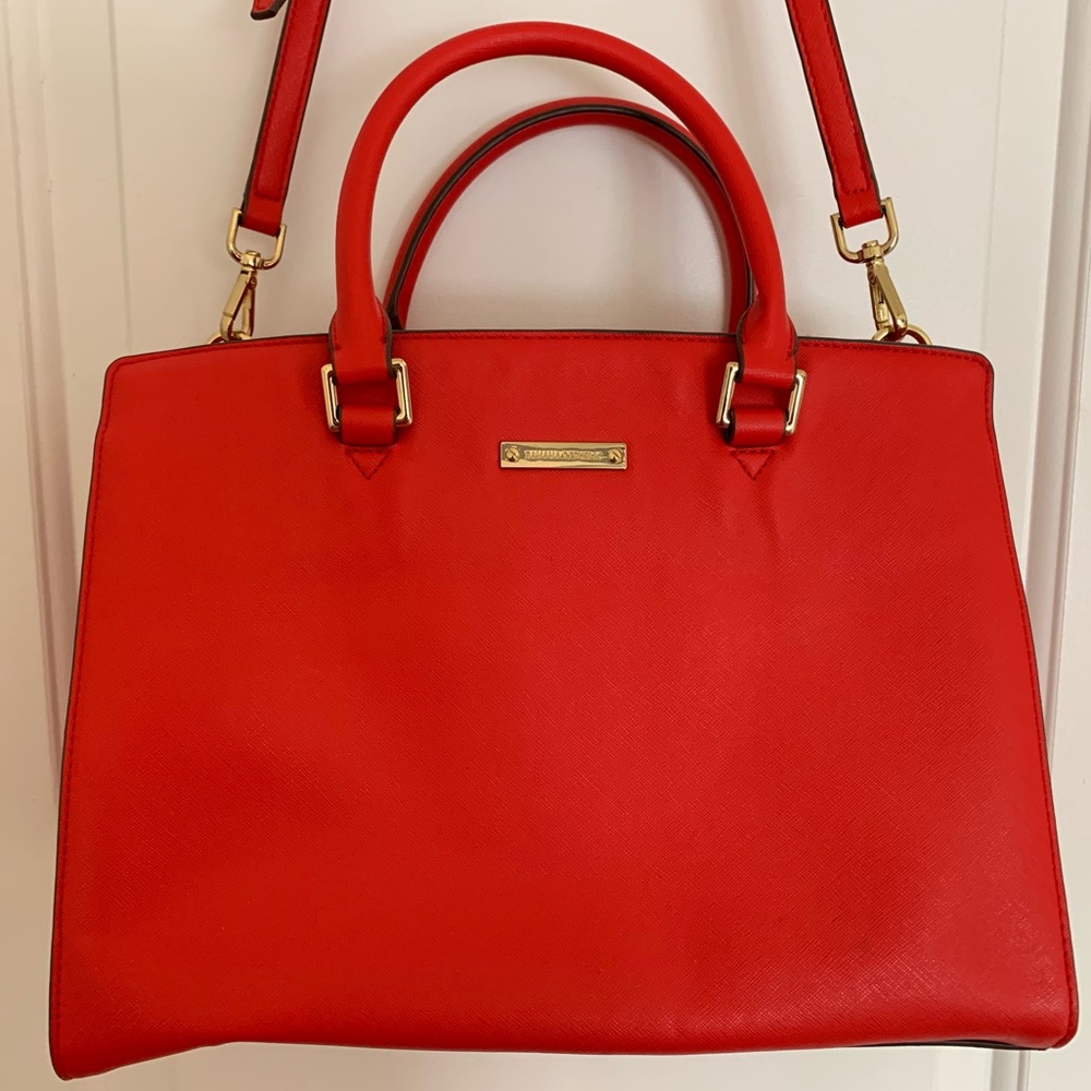 Banana Republic Red Purse